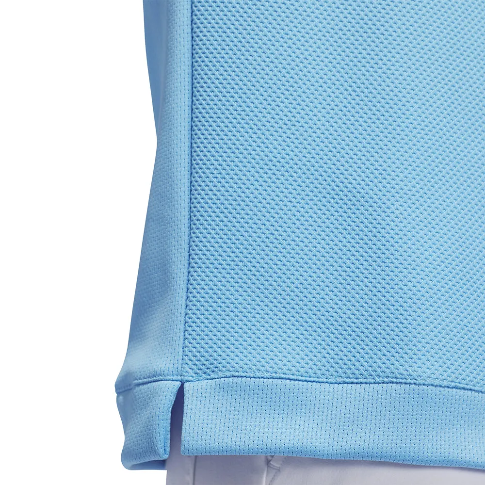 Adidas Textured 1/4 Zip Pullover - Semi Blue Burst Thanksgiving Day Sale Define Your Own Way