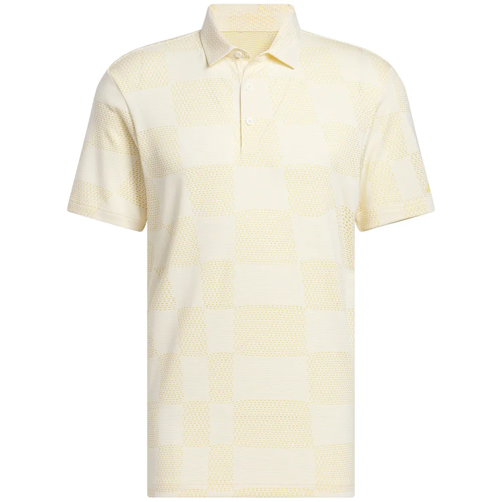 Christmas Eve Sale Adidas Textured Polo Shirt - Ivory