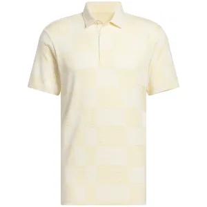Christmas Eve Sale Adidas Textured Polo Shirt - Ivory