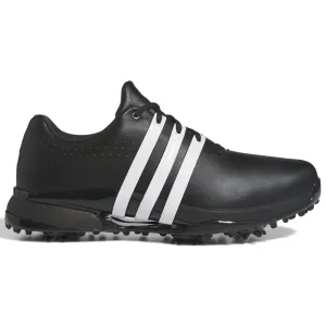 Own the Vibe Walk Loud Adidas Tour360 '24 Spiked Waterproof Shoes - Core Black/Ftw White/Core Black