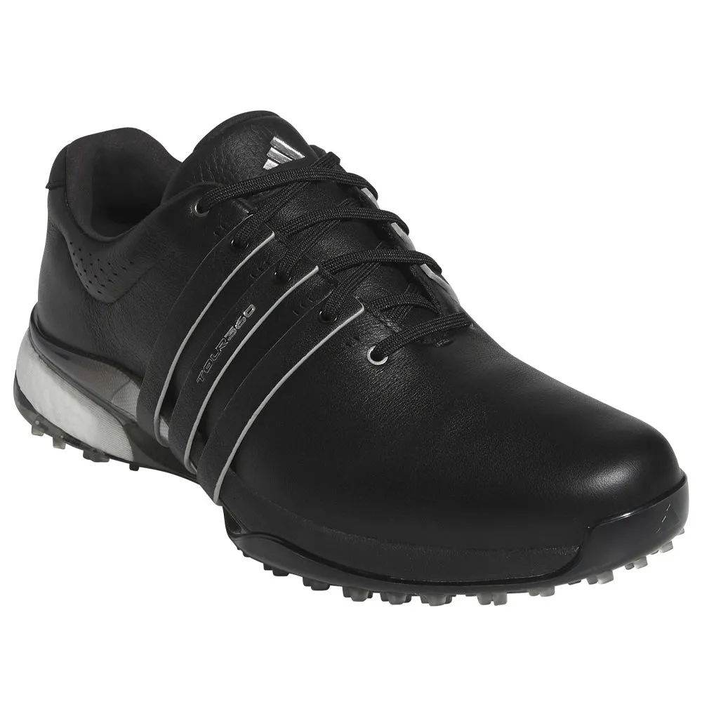 Stay in Motion Adidas Tour360 25 Spikeless Waterproof Shoes - Core Black/Silver Met./Core Black