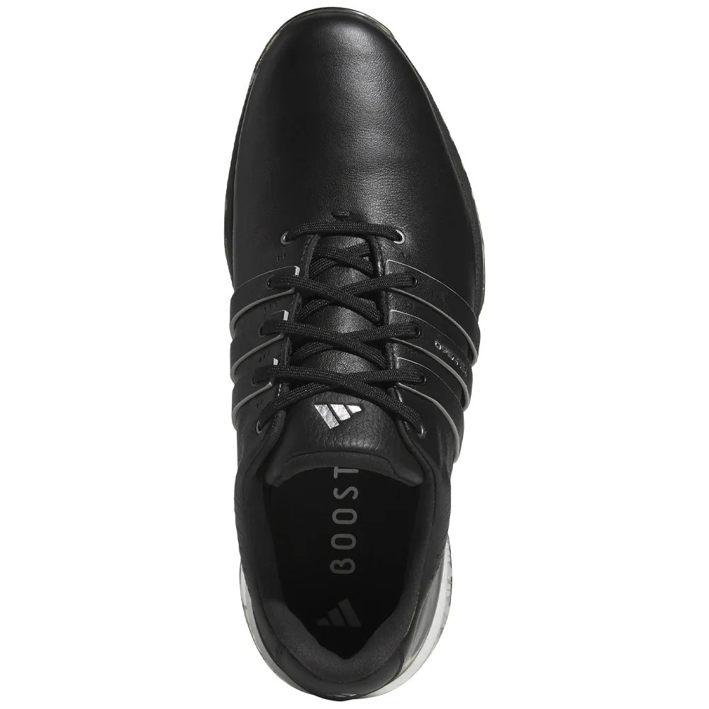 Adidas Tour360 25 Spikeless Waterproof Shoes - Core Black/Silver Met./Core Black Push Beyond Limits