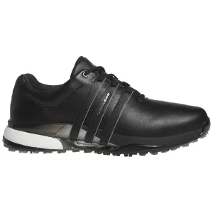 Adidas Tour360 25 Spikeless Waterproof Shoes - Core Black/Silver Met./Core Black All Eyes on You Keep Going Strong