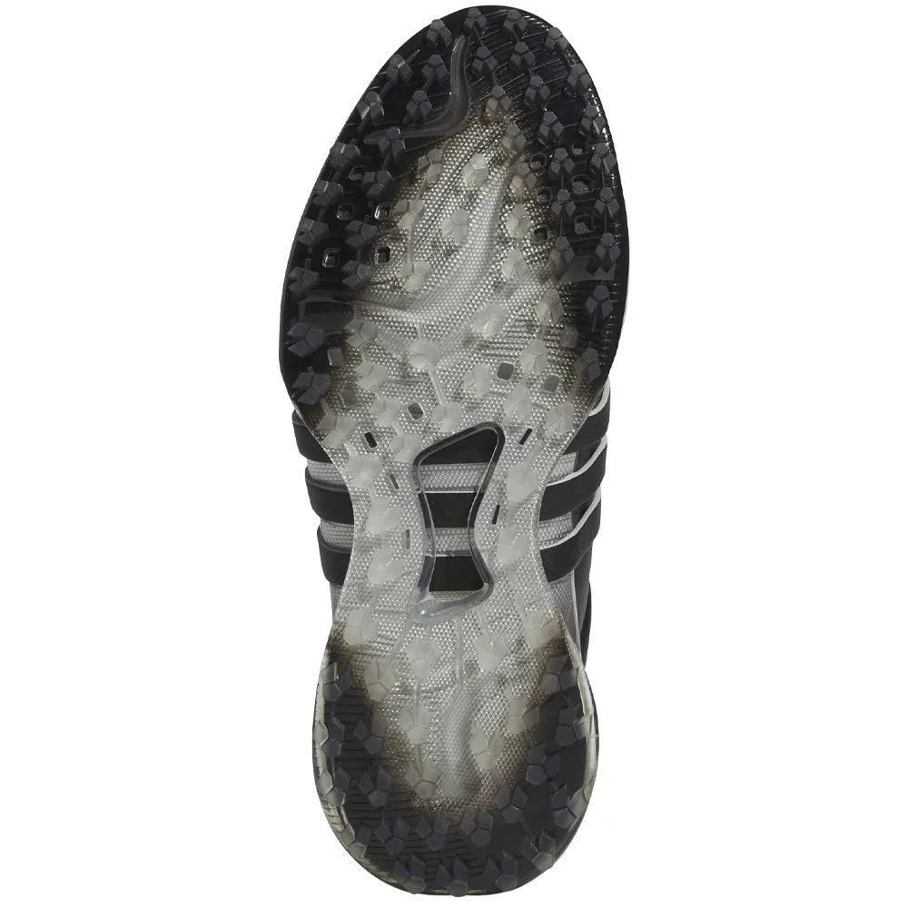 Adidas Tour360 25 Spikeless Waterproof Shoes - Core Black/Silver Met./Core Black Move Like You Mean It