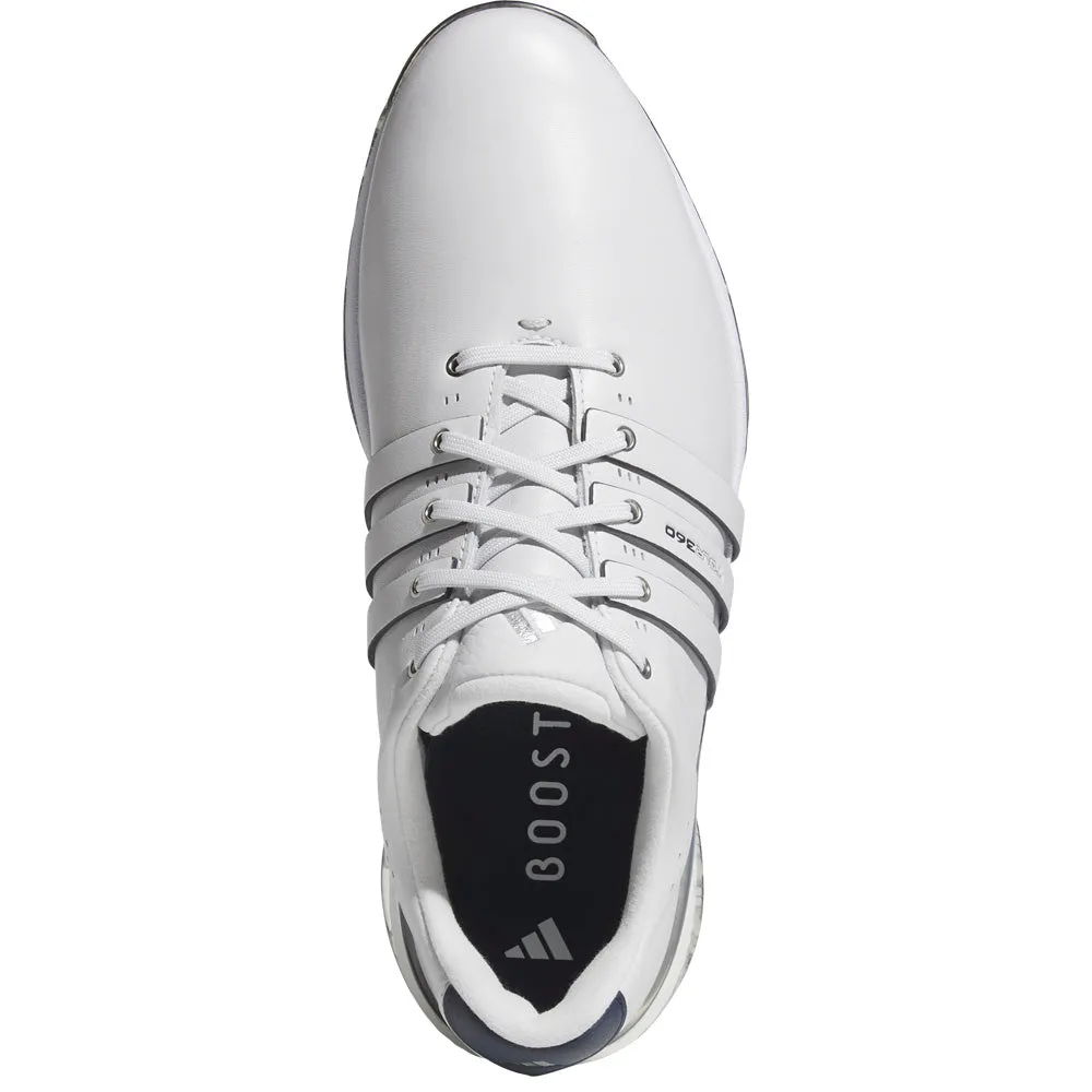 Adidas Tour360 Spikeless Waterproof Shoes - Dash Grey/Dash Grey/Collegiate Navy Big Savings Define Your Own Way