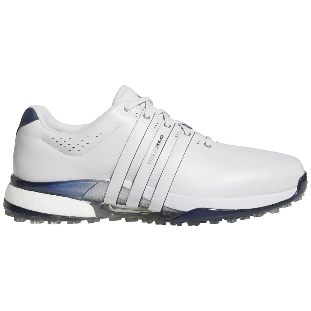 Dare to Lead Special Offer Adidas Tour360 Spikeless Waterproof Shoes - Dash Grey/Dash Grey/Collegiate Navy