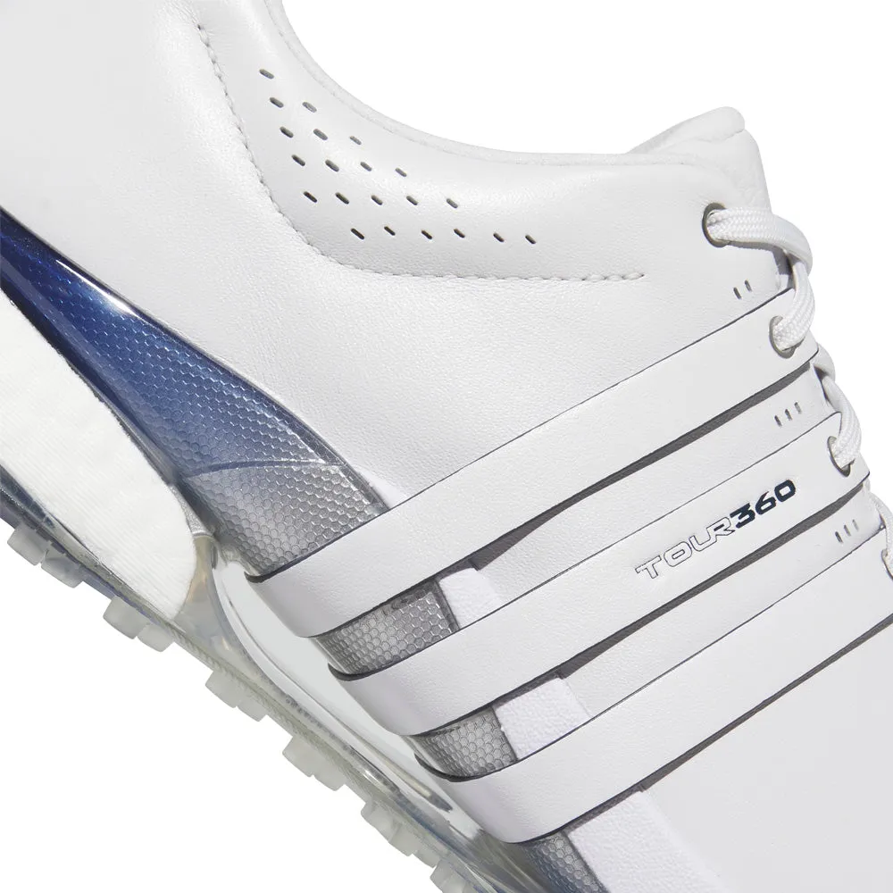 No Limits, Just Style Adidas Tour360 Spikeless Waterproof Shoes - Dash Grey/Dash Grey/Collegiate Navy