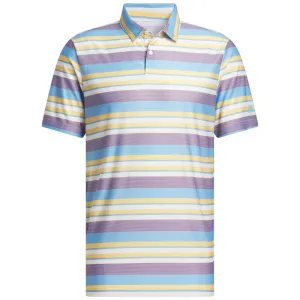 Adidas Ult365 Heat.Rdy Stripe Polo Shirt - Semi Spark Cyber Monday Sale