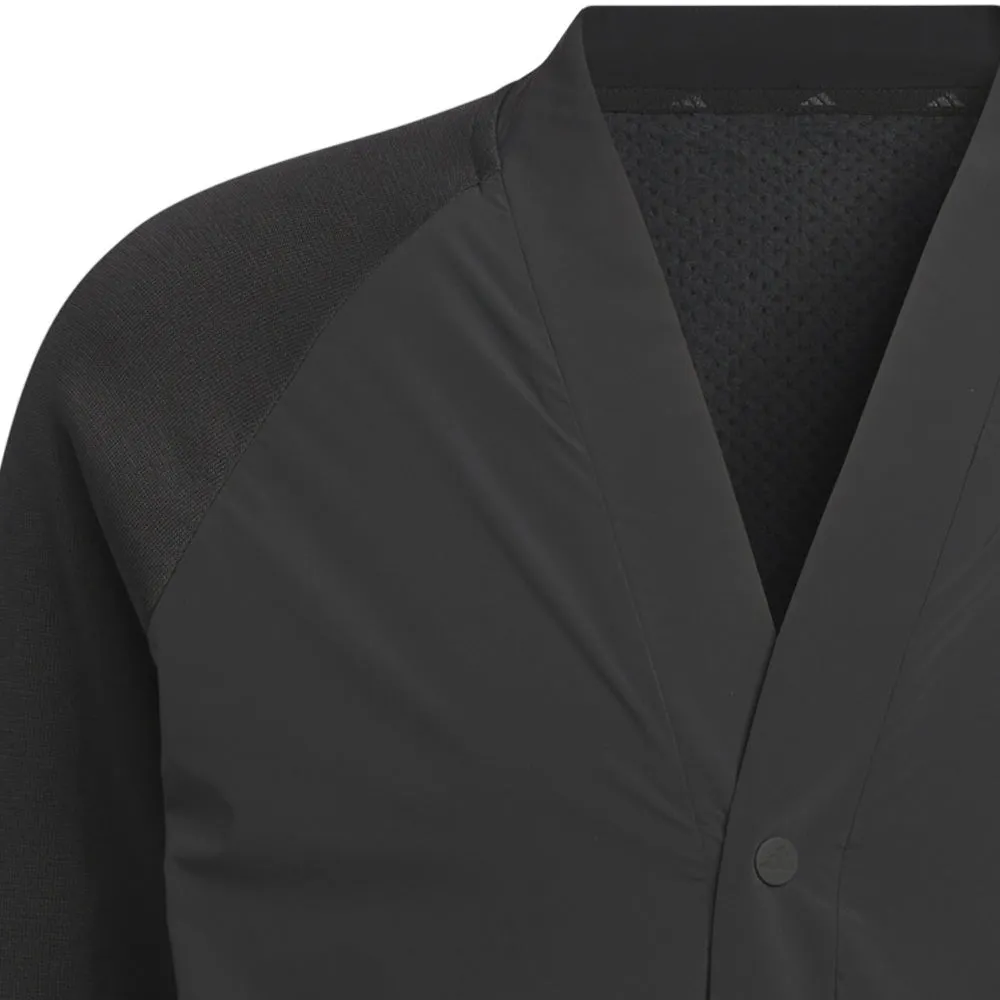 Exclusive Deal Adidas Ultimate 365 Tour Cardigan - Black