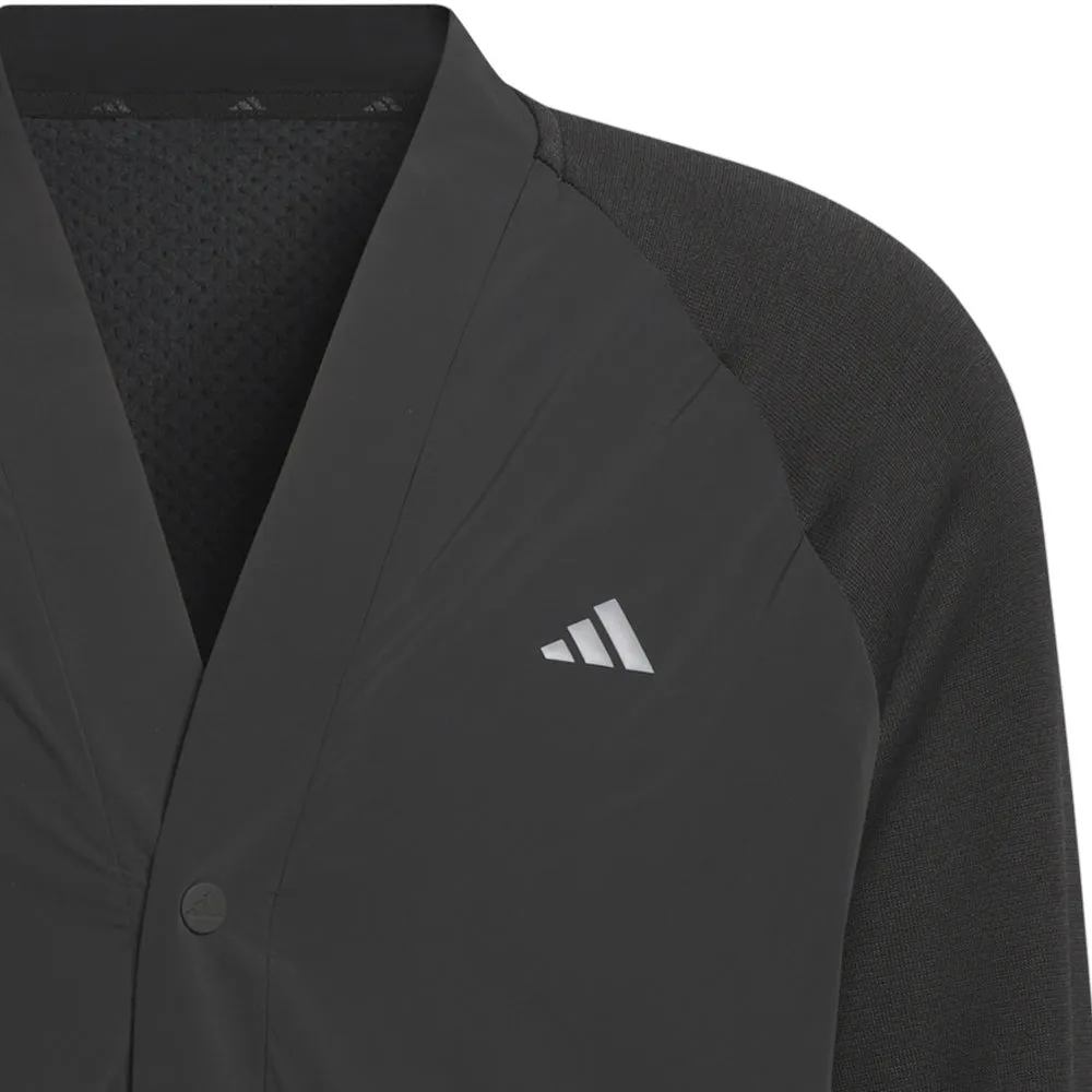 Define Your Own Way Adidas Ultimate 365 Tour Cardigan - Black