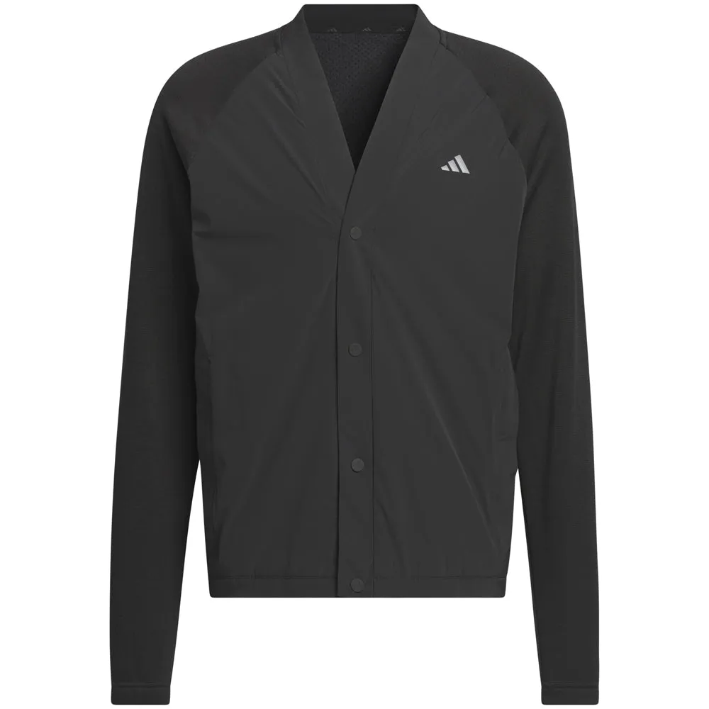 Unapologetically You No Limits, Just Style Adidas Ultimate 365 Tour Cardigan - Black