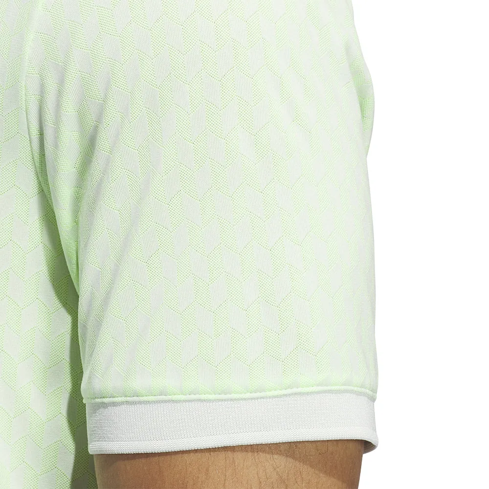 Own the Vibe Christmas Day Sale Adidas Ultimate 365 Tour Heat.Rdy Polo Shirt - Crystal Jade