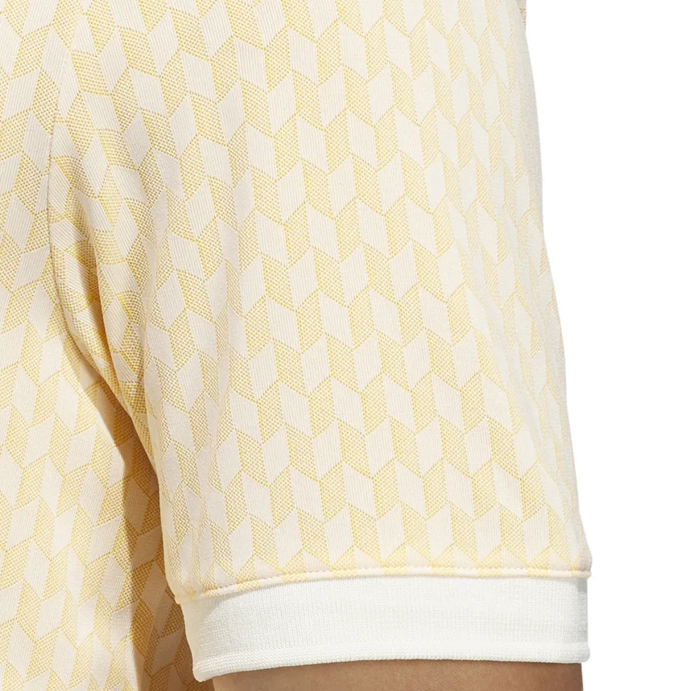 Adidas Ultimate 365 Tour Heat.Rdy Polo Shirt - Semi Spark Special Offer