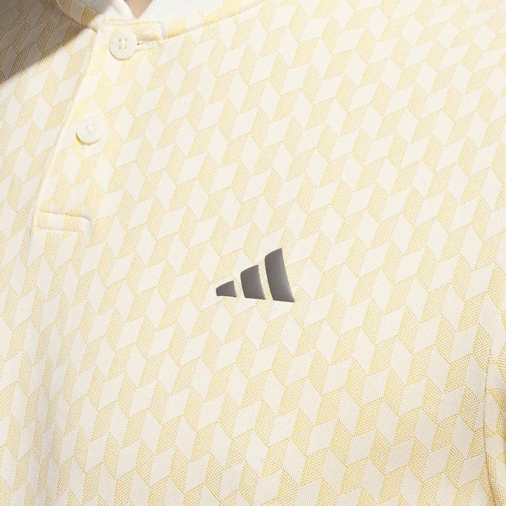 Adidas Ultimate 365 Tour Heat.Rdy Polo Shirt - Semi Spark Step Into Strength Rise Every Time