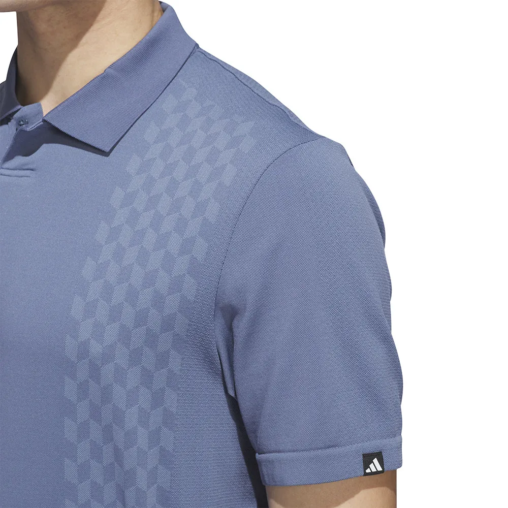 Designed to Dominate Move Beyond Ordinary Adidas Ultimate 365 Tour Primeknit Polo Shirt - Preloved Ink
