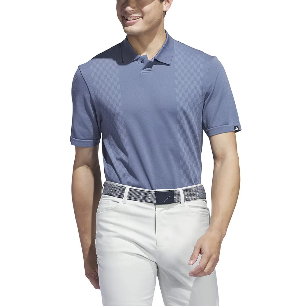 Move Beyond Ordinary Adidas Ultimate 365 Tour Primeknit Polo Shirt - Preloved Ink