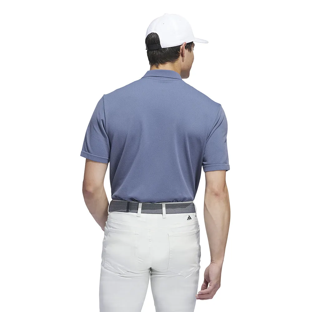 Adidas Ultimate 365 Tour Primeknit Polo Shirt - Preloved Ink Steal Style Meets Power