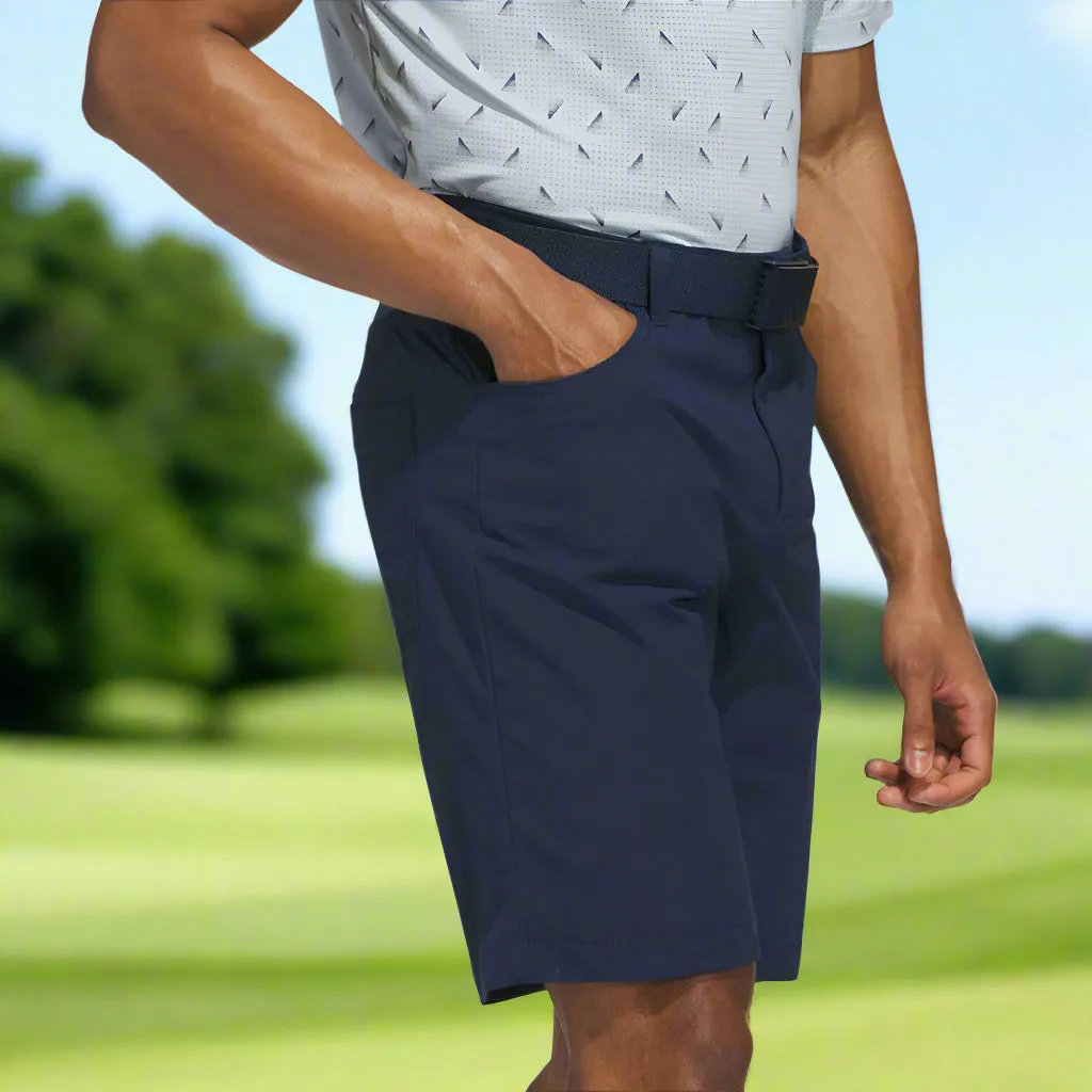 Adidas Ultimate 5-Pocket Shorts - Collegiate Navy Dare to Lead No Limits, Just Style