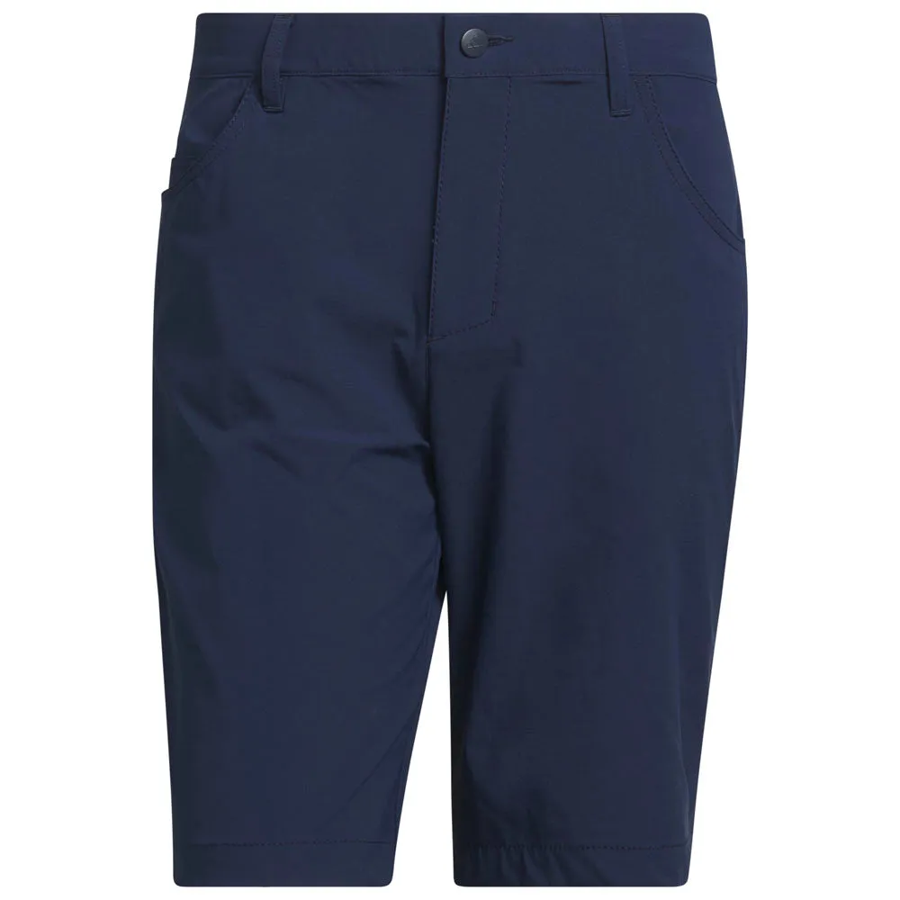 Adidas Ultimate 5-Pocket Shorts - Collegiate Navy Step Into Strength Fuel Your Fire