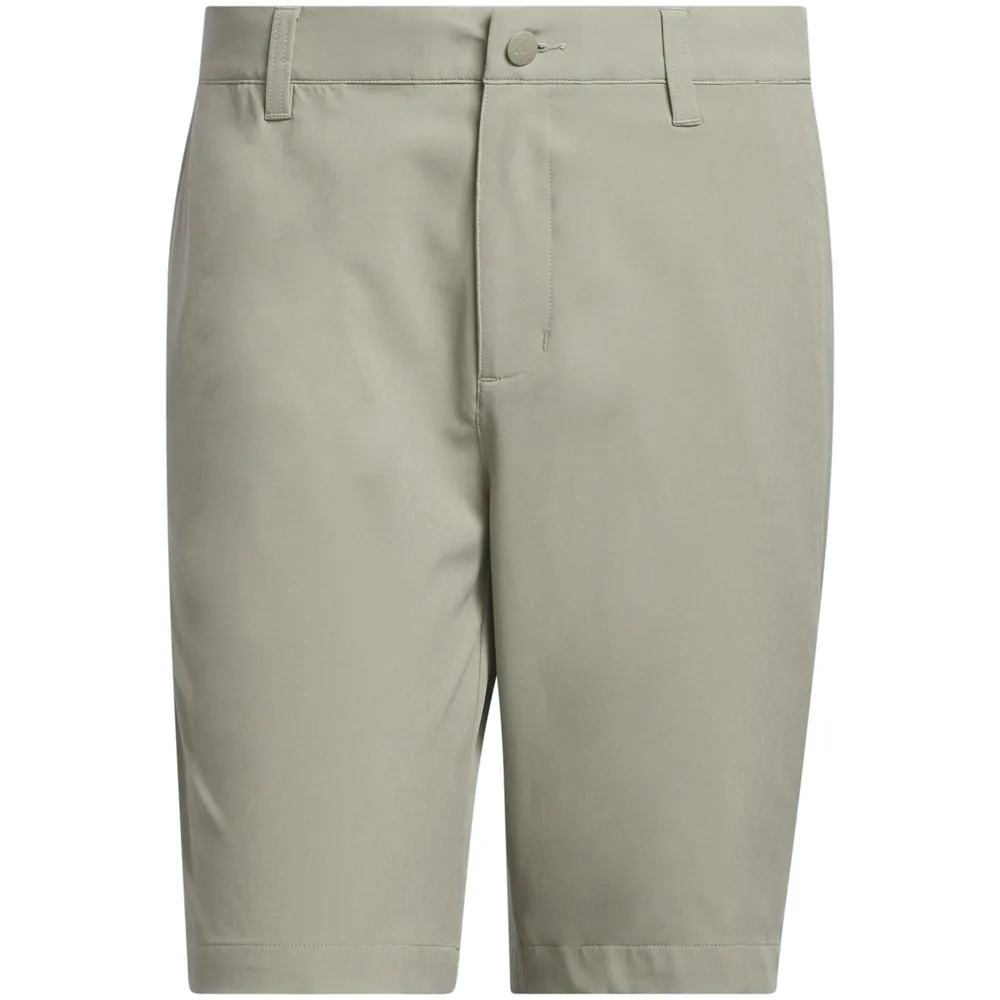 Adidas Ultimate 8.5" Shorts - Silver Pebble Redefine Classic Be Unstoppable