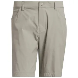 Adidas Ultimate365 5-Pocket Shorts - Putty Beige Walk with Purpose