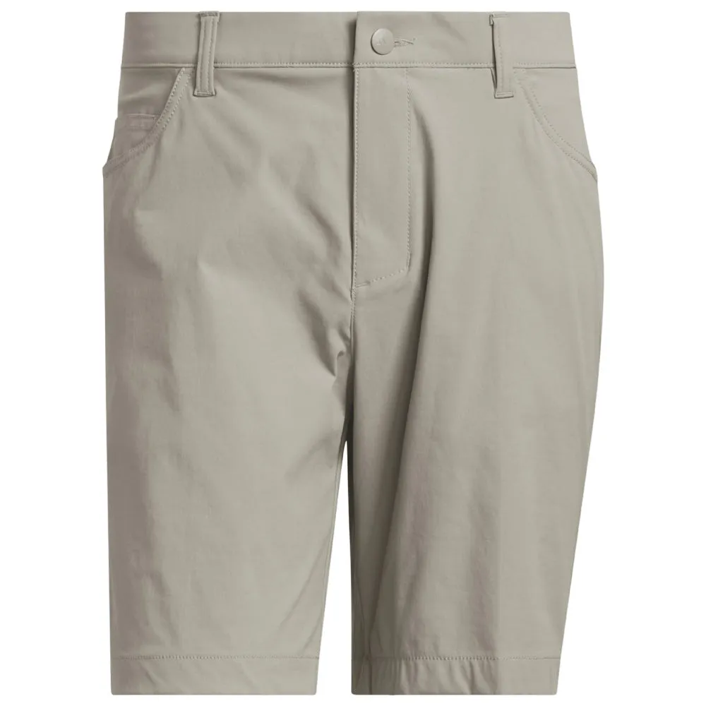 Adidas Ultimate365 5-Pocket Shorts - Putty Beige Walk with Purpose