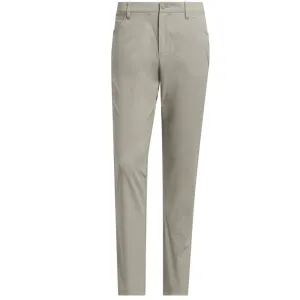 Adidas Ultimate365 5-Pocket Trouser - Putty Beige Move Beyond Ordinary