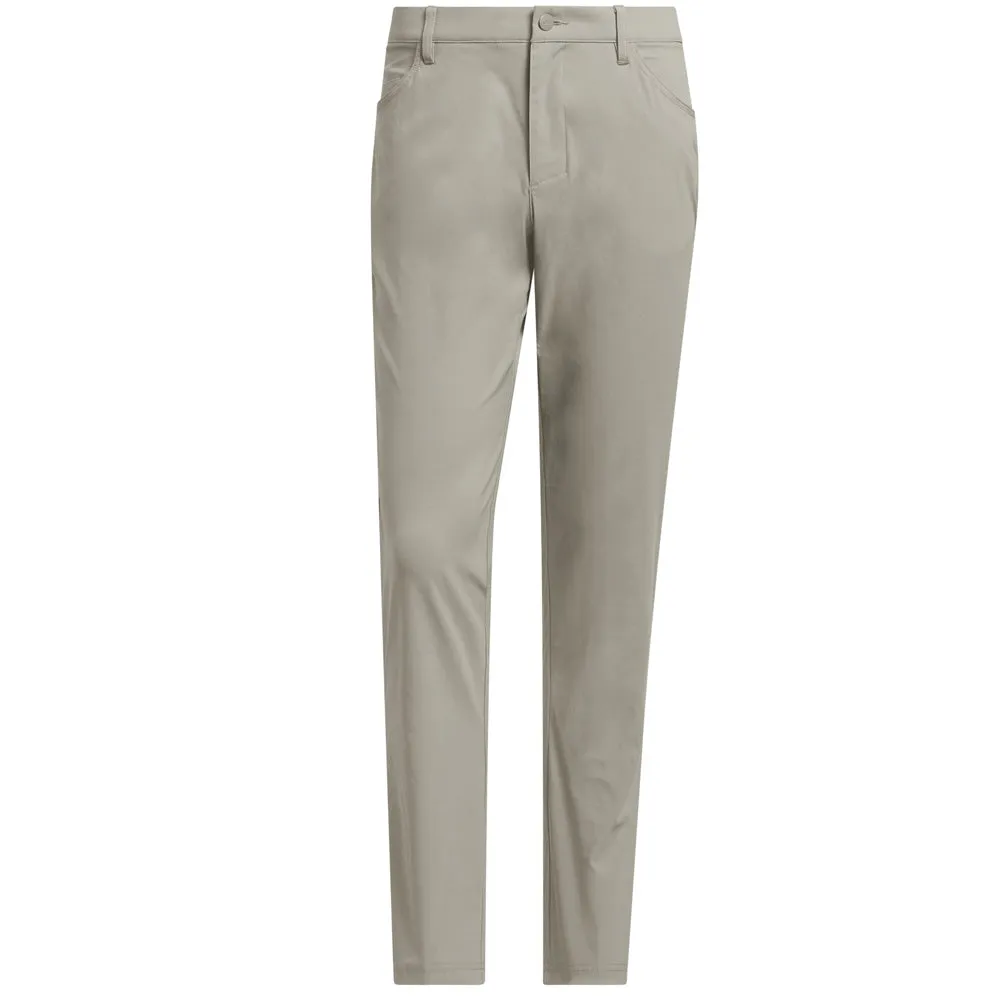 Adidas Ultimate365 5-Pocket Trouser - Putty Beige Move Beyond Ordinary