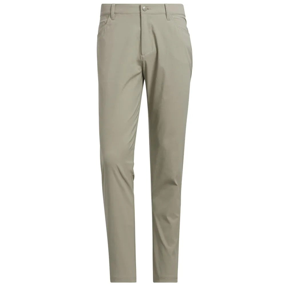 Exclusive Deal Adidas Ultimate365 5 Pocket Trousers - Silver Pebble