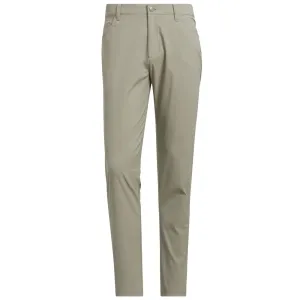 Exclusive Deal Adidas Ultimate365 5 Pocket Trousers - Silver Pebble