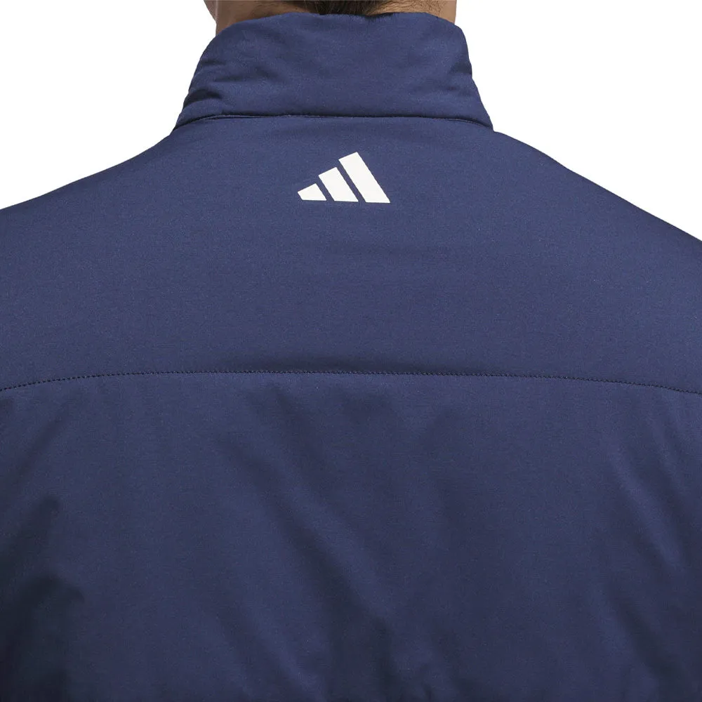 President's Day Sale Adidas Ultimate365 Arctic 1/4 Zip Jacket - Collegiate Navy