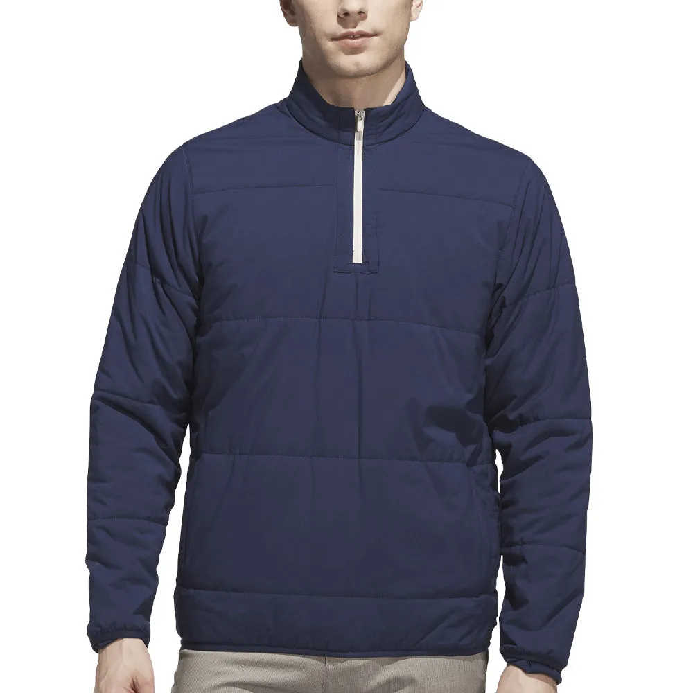 Unleash Your Power Adidas Ultimate365 Arctic 1/4 Zip Jacket - Collegiate Navy