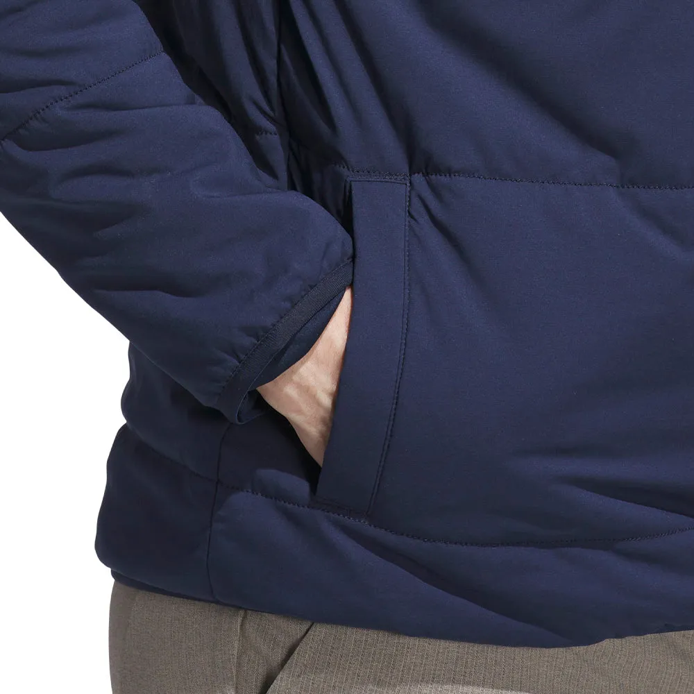 Built for the Bold Adidas Ultimate365 Arctic 1/4 Zip Jacket - Collegiate Navy