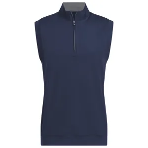 Christmas Eve Sale Adidas Ultimate365 Classic 1/4 Zip Vest - Collegiate Navy