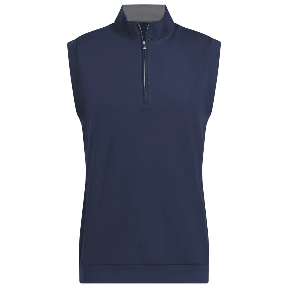 Christmas Eve Sale Adidas Ultimate365 Classic 1/4 Zip Vest - Collegiate Navy