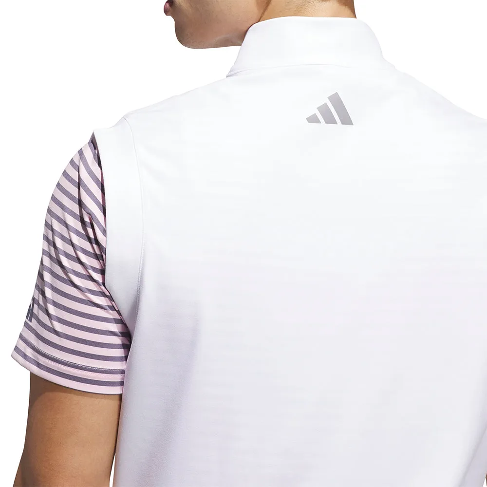 Adidas Ultimate365 Classic 1/4 Zip Vest - White Style Meets Power Not for the Ordinary