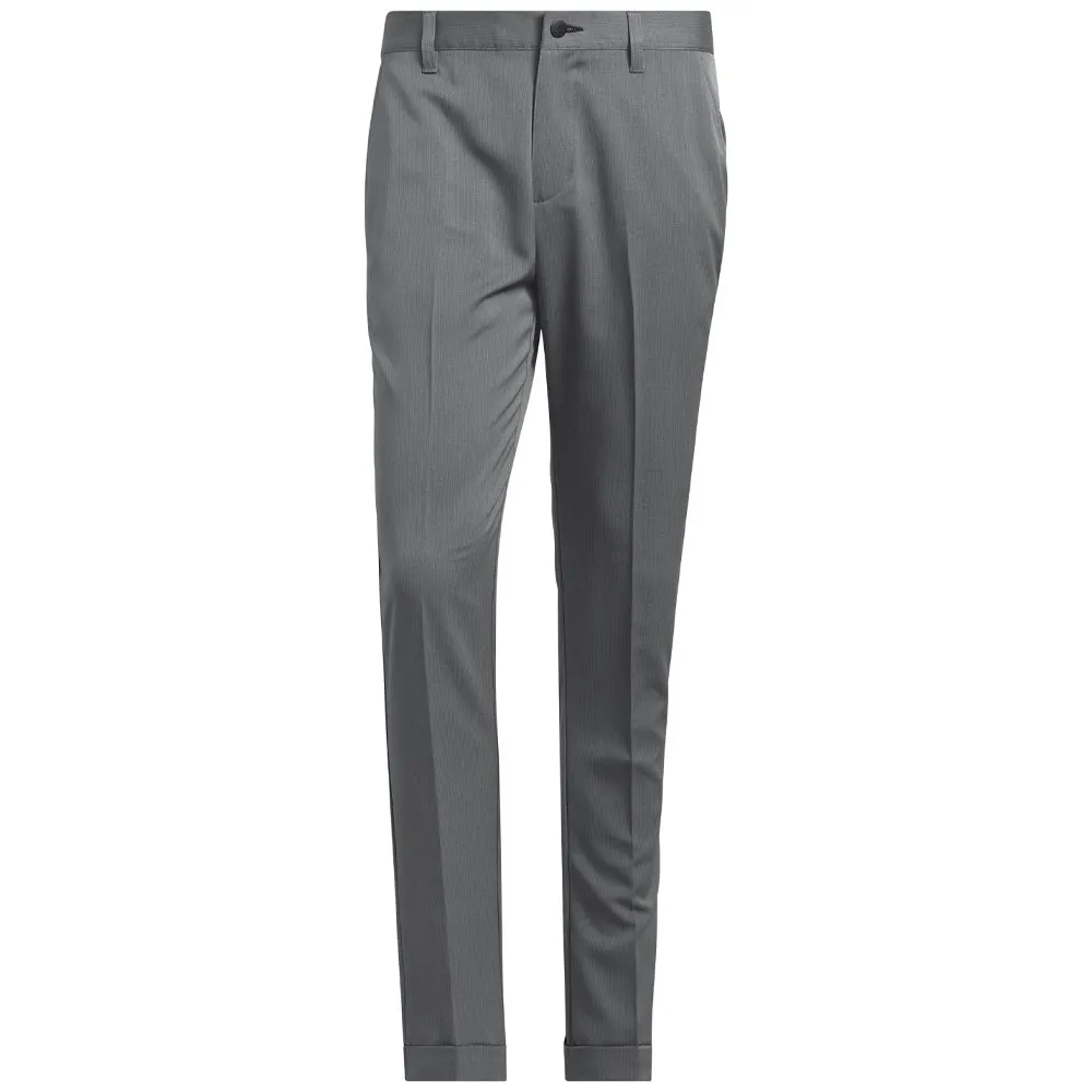 Adidas Ultimate365 Classic Pinstripe Trouser - Black/Grey Four Game-Changer Footwear Back To School Sale