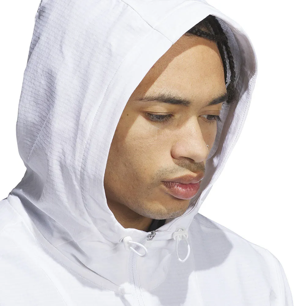 Adidas Ultimate365 Club Anorak - White Step into the Beat Christmas Day Sale