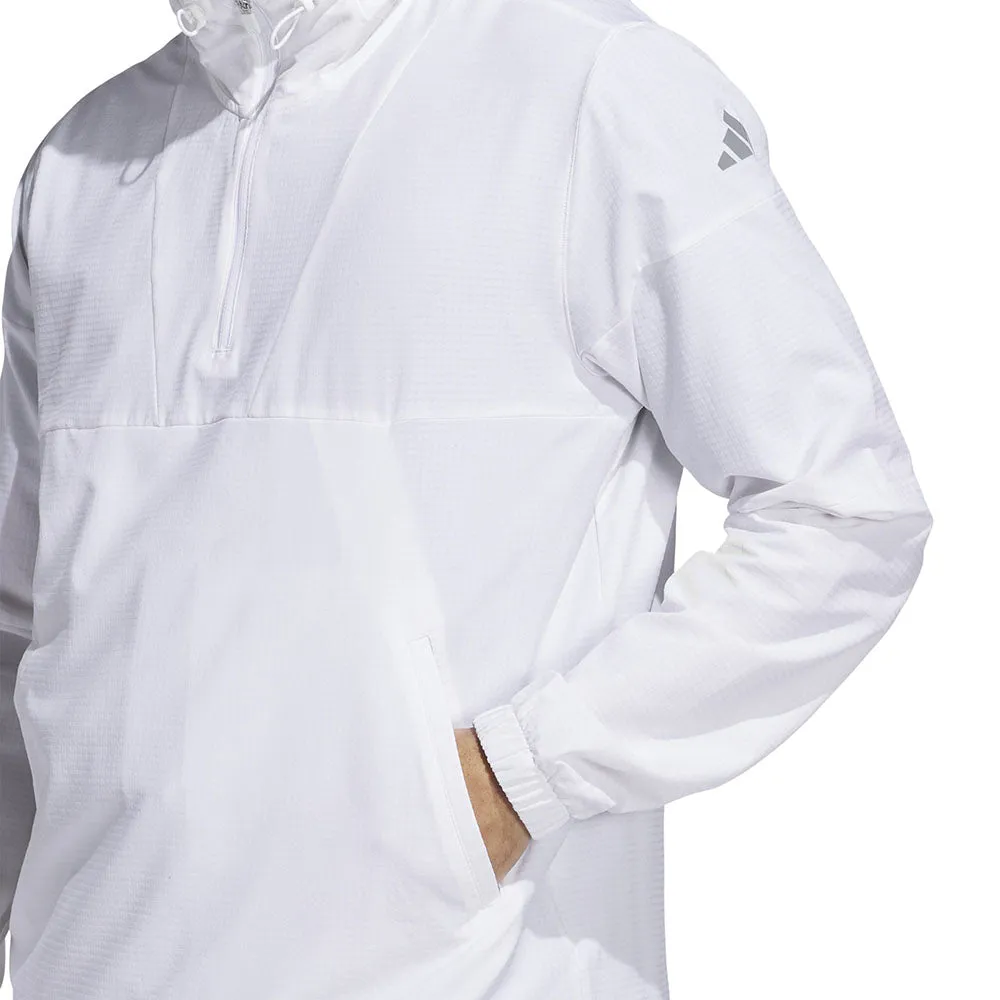 Walk with Purpose Adidas Ultimate365 Club Anorak - White