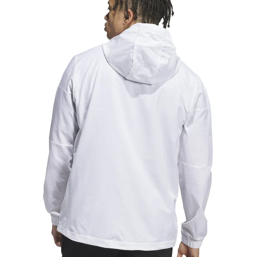 Adidas Ultimate365 Club Anorak - White Sweetest Day Sale Push Beyond Limits
