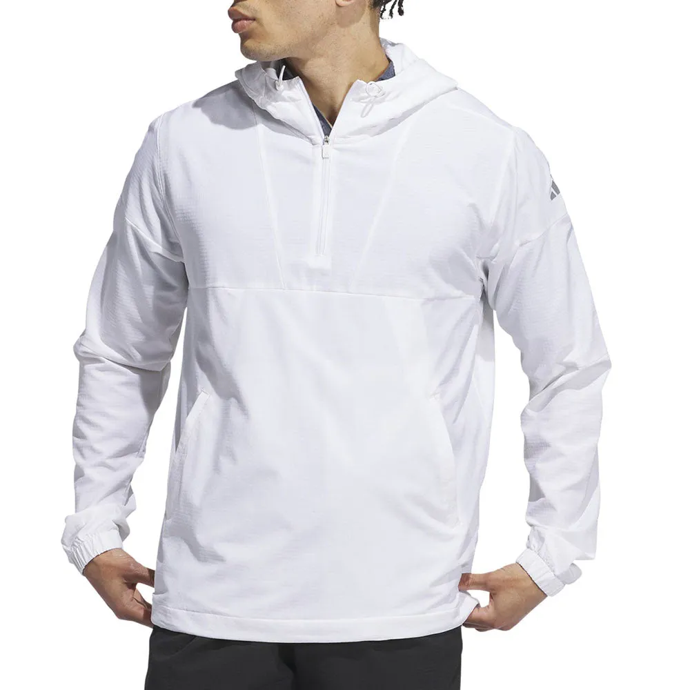Adidas Ultimate365 Club Anorak - White Walk Tall Exclusive Deal