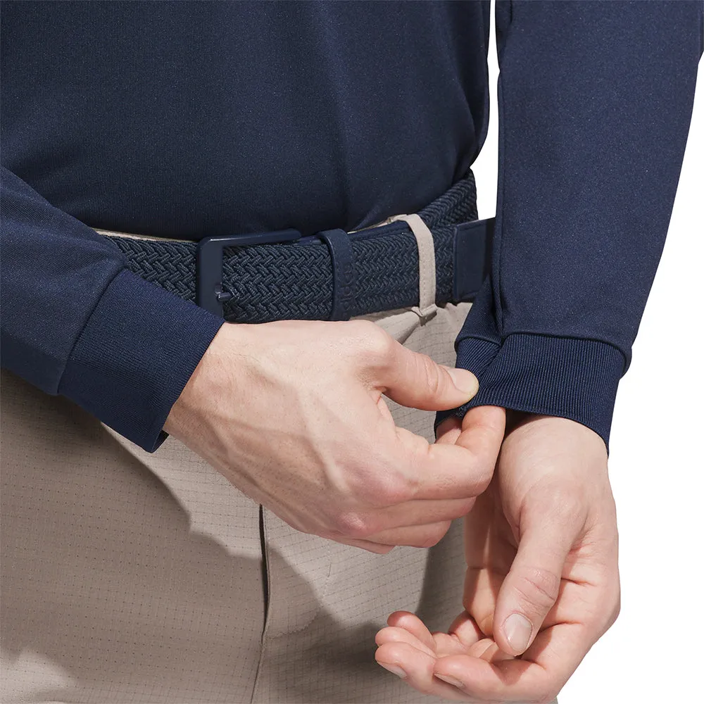 Memorial Day Sale Adidas Ultimate365 Cold.Rdy Long Sleeve Polo Shirt - Collegiate Navy
