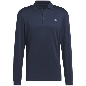 Adidas Ultimate365 Cold.Rdy Long Sleeve Polo Shirt - Collegiate Navy Economical