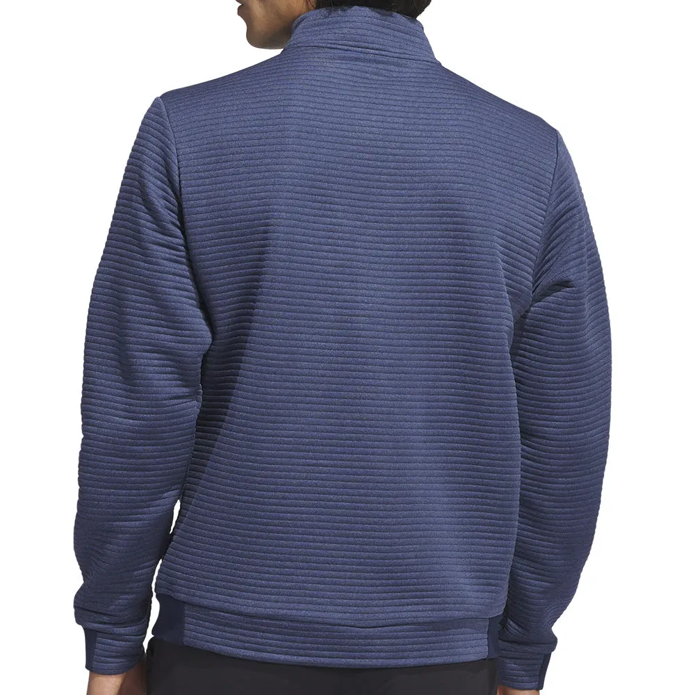 Rule the Streets Dress from the Feet Up Adidas Ultimate365 Dwr Textured 1/4 Zip Pullover - Collegiate Navy/Preloved Ink