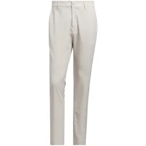 Adidas Ultimate365 Fall Weight Golf Trousers - Alumina Game-Changer Footwear Easter Sale