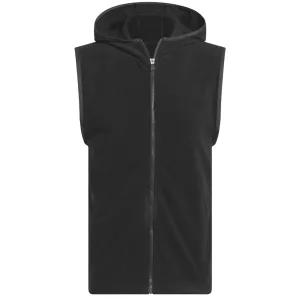 Adidas Ultimate365 Fleece Hoodie Full-Zip Vest - Black Independence Day Sale