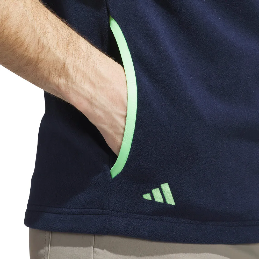 Adidas Ultimate365 Fleece Hoodie Full-Zip Vest - Collegiate Navy Black Friday Exclusive