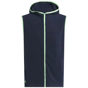 Built for the Bold Easter Sale Adidas Ultimate365 Fleece Hoodie Full-Zip Vest - Collegiate Navy