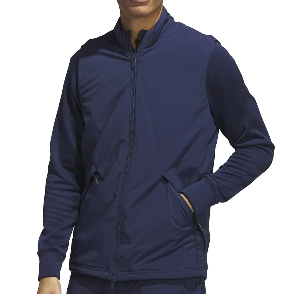 Built to Move You Adidas Ultimate365 Frostguard Full Zip Jacket - Collegiate Navy