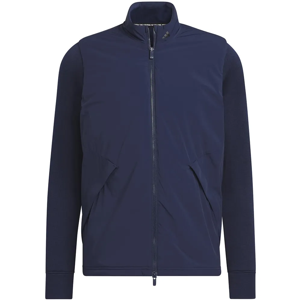 Adidas Ultimate365 Frostguard Full Zip Jacket - Collegiate Navy Rise Every Time Easter Sale